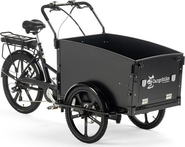 Cargobike Classic Dog Lådcykel