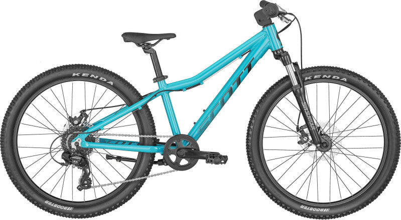 SCOTT Scale 24 disc blue Bike