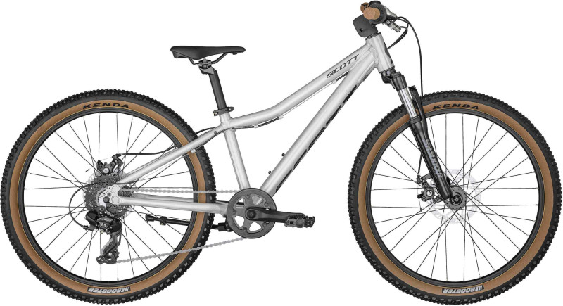 SCOTT Scale 24 disc silver Bike