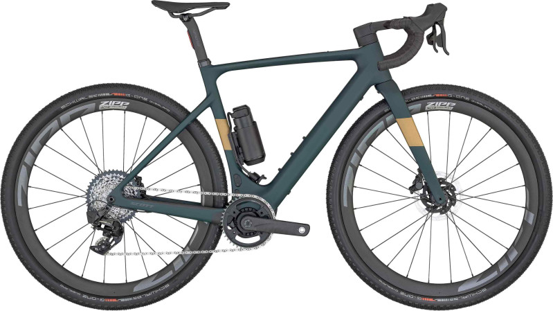 SCOTT Solace Gravel eRIDE 10 Bike