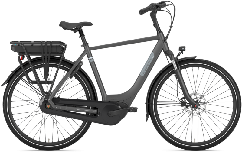 Paris C7+ Anthracite Grey Herr