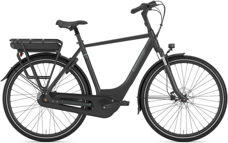 Paris C8 Black Herr