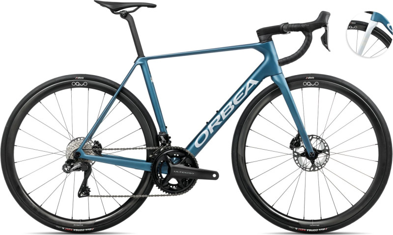 ORCA M20iTEAM 60 Slate Blue-Halo Silver (Matt)
