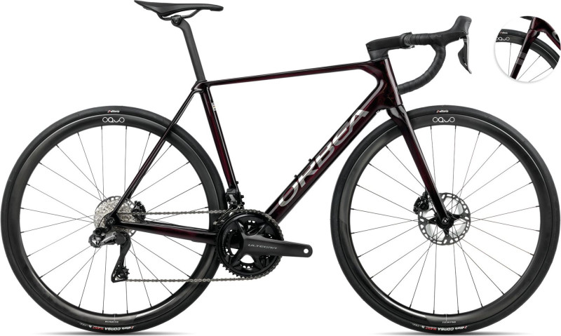 ORCA M20iTEAM 60 Wine Red Carbon View-Titanium (Gloss)