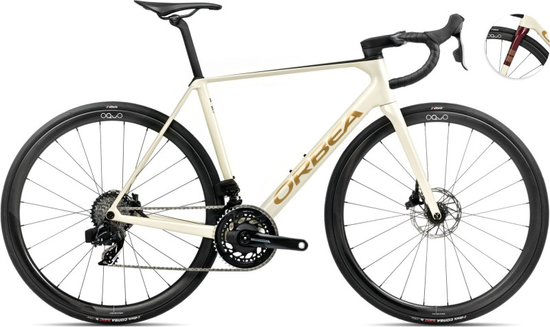 ORCA M21eTEAM PWR 60 Ivory White-Burgundy (Gloss)-Vulcano (Matt)