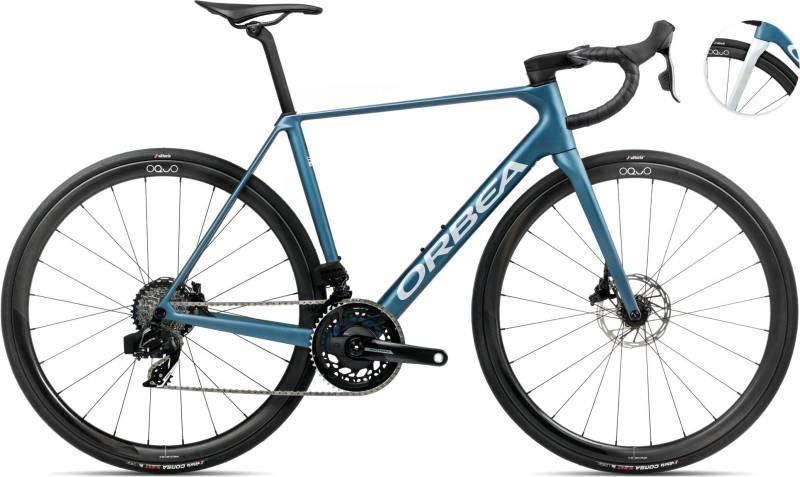 ORCA M21eTEAM PWR 60 Slate Blue-Halo Silver (Matt)