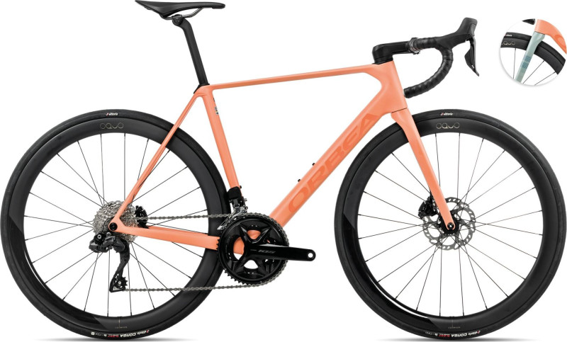 ORCA M30iLTD PWR 60 Orange Cloud (Matt) Stone Blue (Matt-Gloss)
