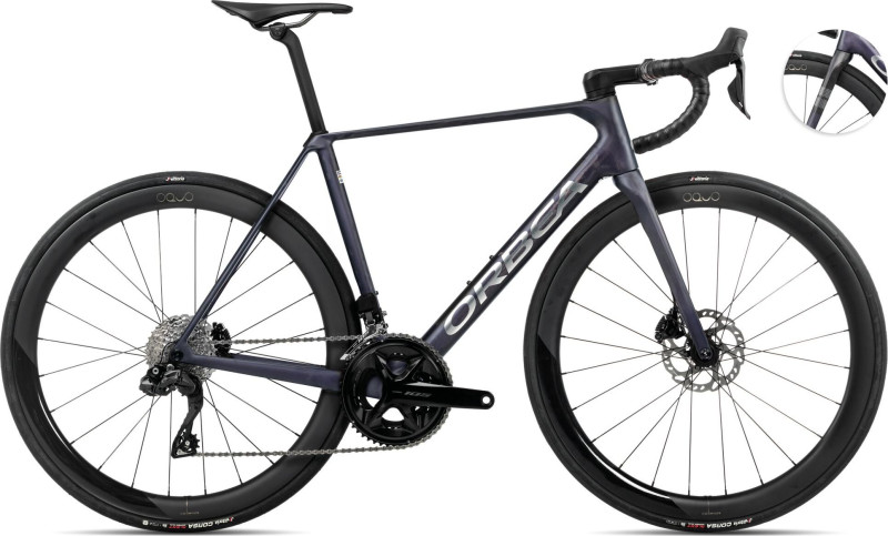 ORCA M30iLTD PWR 60 Tanzanite (Matt) Carbon Raw (Matt)