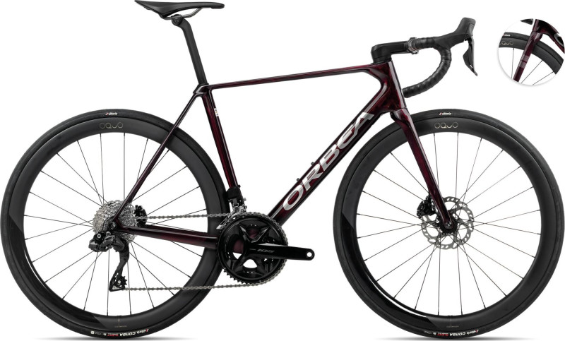 ORCA M30iLTD PWR 60 Wine Red Carbon View-Titanium (Gloss)