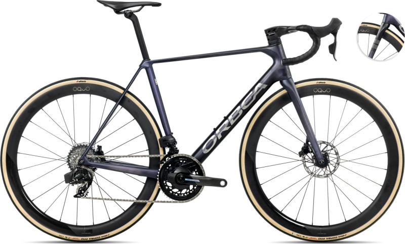 ORCA M21eLTD PWR 60 Tanzanite (Matt) Carbon Raw (Matt)
