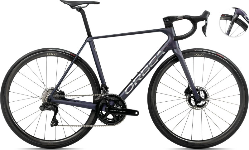 ORCA M10iLTD PWR 60 Tanzanite (Matt) Carbon Raw (Matt)