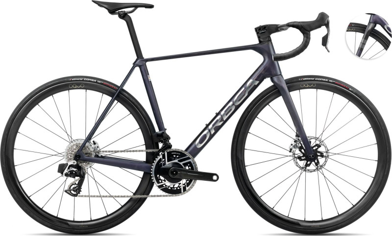 ORCA M11eLTD PWR 60 Tanzanite (Matt) Carbon Raw (Matt)