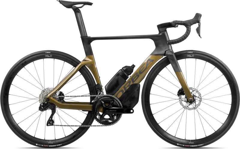 ORCA AERO M30iLTD 60 Olive Green (Gloss) Carbon Raw (Matt)