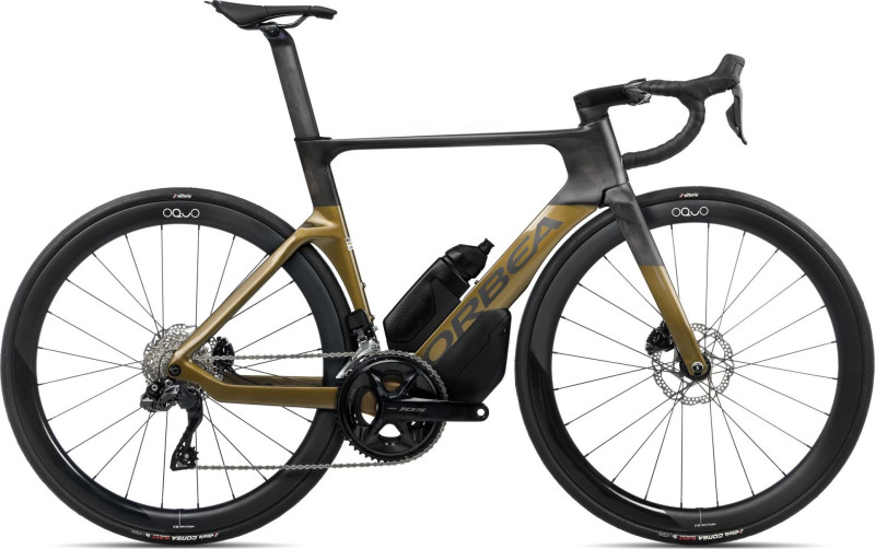ORCA AERO M35iLTD PWR 60 Olive Green (Gloss) Carbon Raw (Matt)
