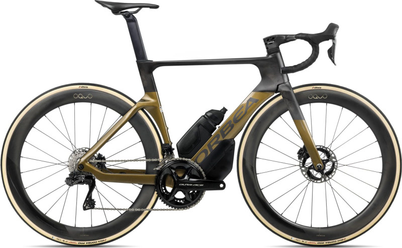 ORCA AERO M10iLTD 60 Olive Green (Gloss) Carbon Raw (Matt)