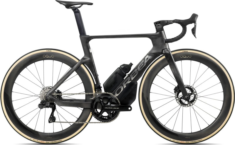 ORCA AERO M10iLTD 60 Carbon Raw-Titanium (Matt)
