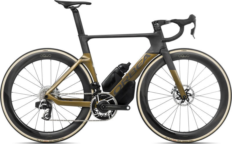 ORCA AERO M11eLTD 60 Olive Green (Gloss) Carbon Raw (Matt)