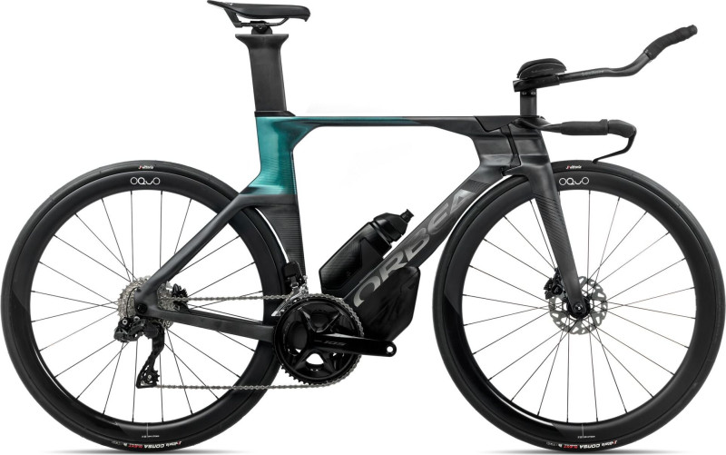 ORDU M30iLTD XL Diamond Carbon View (Matt)-Evasion Green (Gloss)
