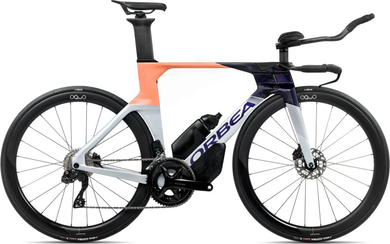 ORDU M30iLTD XL Halo Silver Tanzanite C. View Orange Cloud (Gloss)