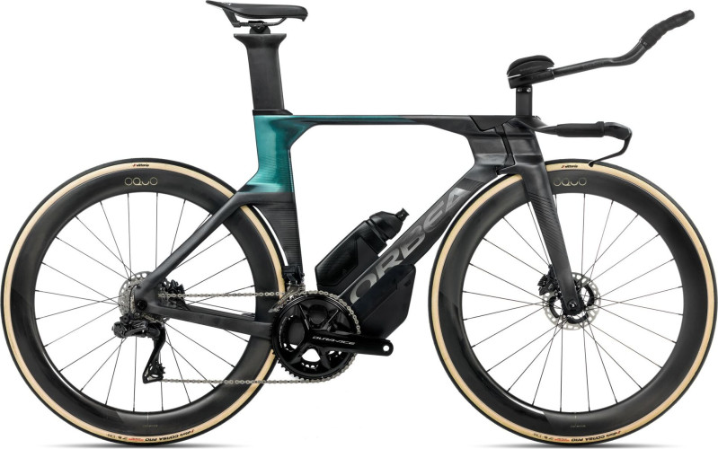 ORDU M10iLTD XL Diamond Carbon View (Matt)-Evasion Green (Gloss)