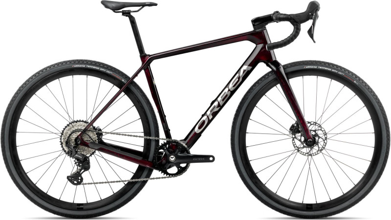 TERRA M30TEAM 1X XXL Wine Red Carbon View (Gloss)