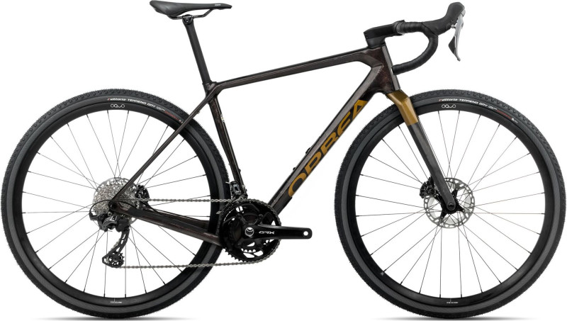 TERRA M20TEAM XXL Cosmic Carbon View-Metallic Olive Green (Gloss)