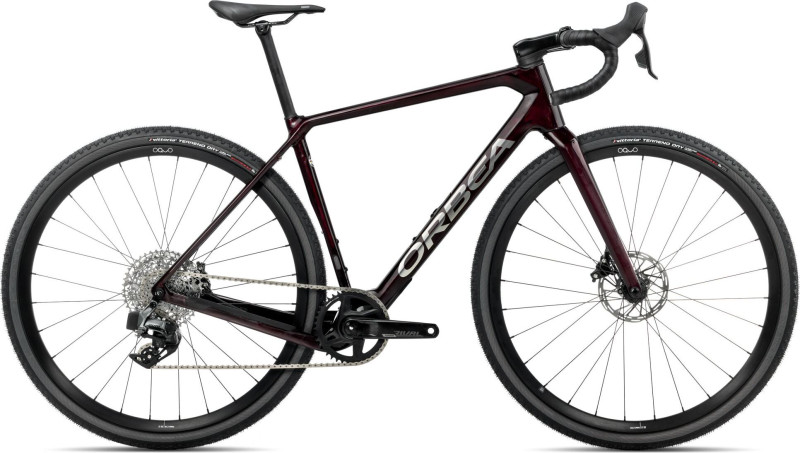 TERRA M31eTEAM 1X XXL Wine Red Carbon View (Gloss)