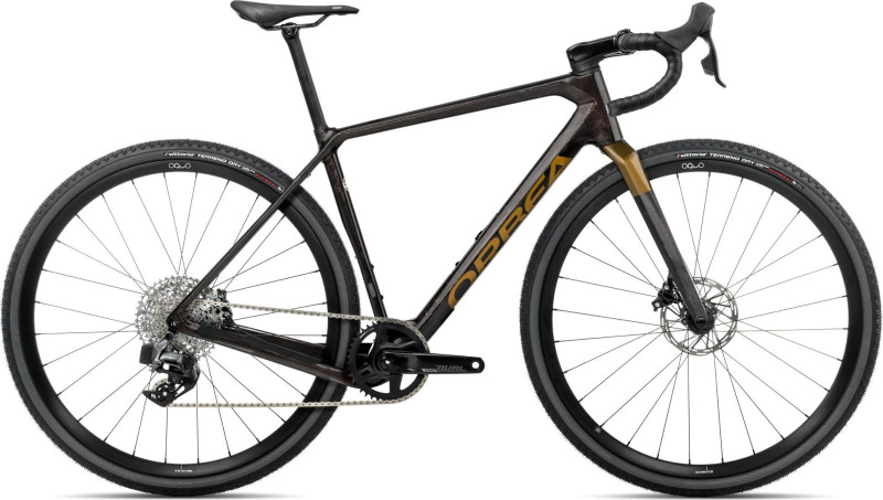 TERRA M31eTEAM 1X XXL Cosmic Carbon View-Metallic Olive Green (Gloss)