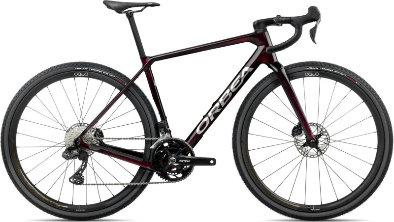 TERRA M20iTEAM XXL Wine Red Carbon View (Gloss)