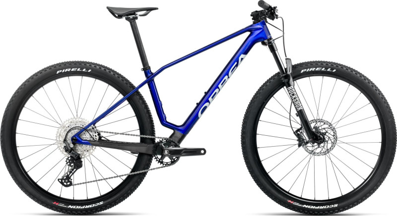 ALMA M50 XL Cobalt Blue (Gloss) Carbon Raw (Matt)