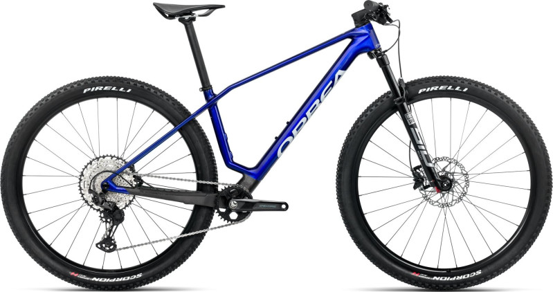 ALMA M30 XL Cobalt Blue (Gloss) Carbon Raw (Matt)