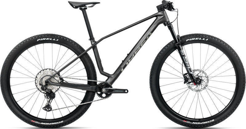 ALMA M30 XL Diamond carbon view (matt)