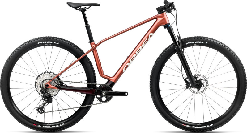 ALMA M20 XL Mars Red (Matt) Metallic Burgundy Red (Gloss)