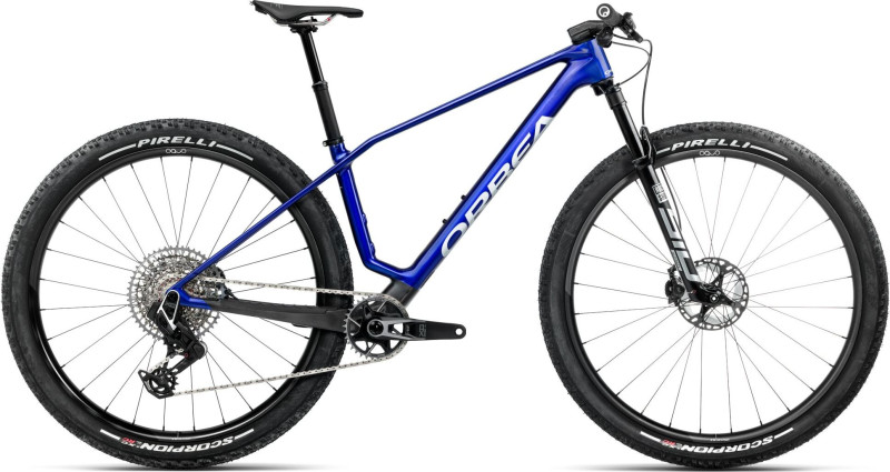 ALMA M-TEAM AXS XL Cobalt Blue (Gloss) Carbon Raw (Matt)