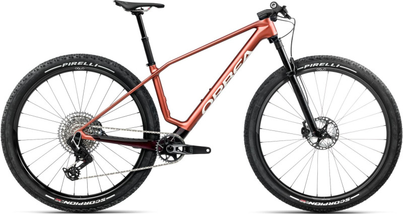 ALMA M-TEAM AXS XL Mars Red (Matt) Metallic Burgundy Red (Gloss)