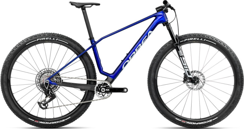 ALMA M-LTD XL Cobalt Blue (Gloss) Carbon Raw (Matt)