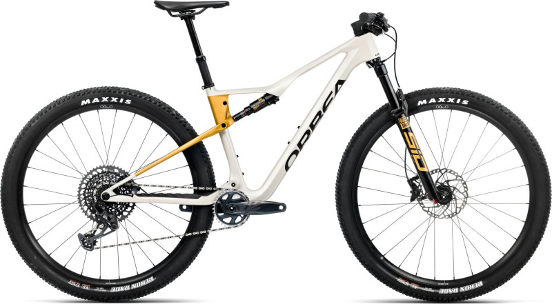 OIZ M21 XL Ivory White (Gloss) Bumblebee Yellow (Matt)