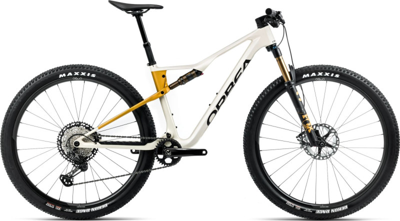 OIZ M10 XL Ivory White (Gloss) Bumblebee Yellow (Matt)