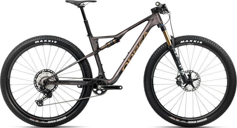 OIZ M-PRO XL Cosmic Carbon View (Matt-Gloss)