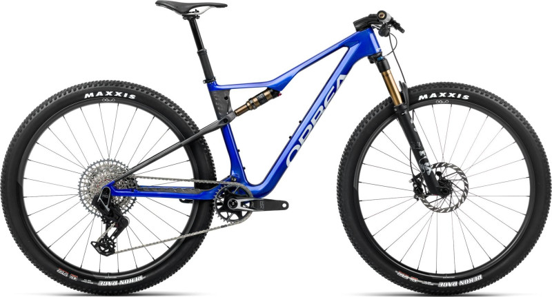 OIZ M-TEAM AXS XL Cobalt Blue (Gloss) Carbon Raw (Matt)