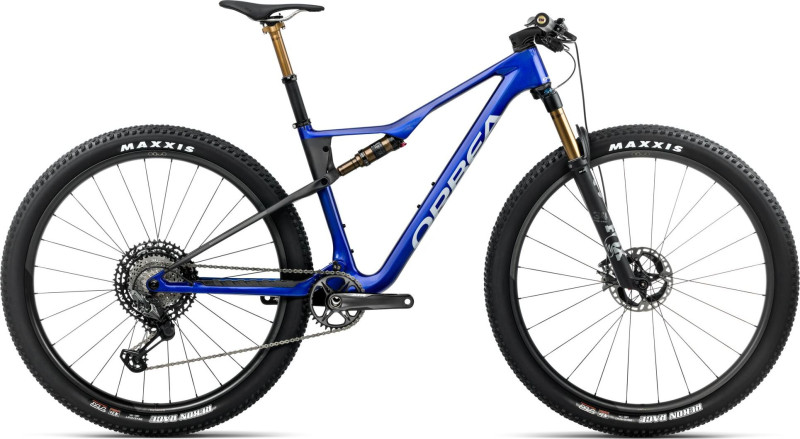OIZ M-TEAM FACTORY XL Cobalt Blue (Gloss) Carbon Raw (Matt)