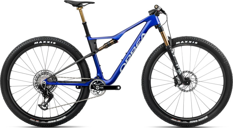 OIZ M-LTD XL Cobalt Blue (Gloss) Carbon Raw (Matt)