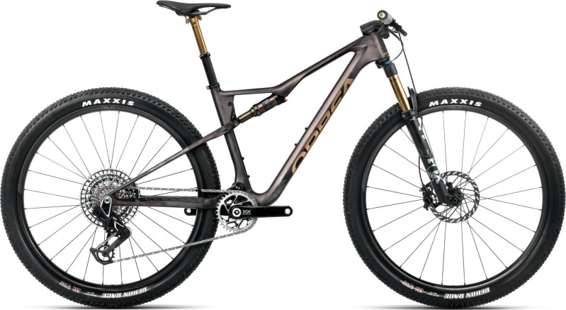 OIZ M-LTD XL Cosmic Carbon View (Matt-Gloss)