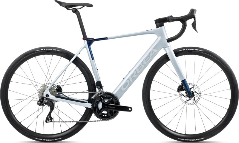 GAIN M30i XXL Halo Silver (Matt) Blue Carbon View (Gloss)