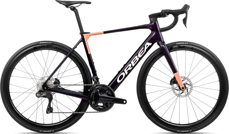 GAIN M20i XXL Fantasy Purple Carbon View (Gloss) Orange Cloud (Matt)