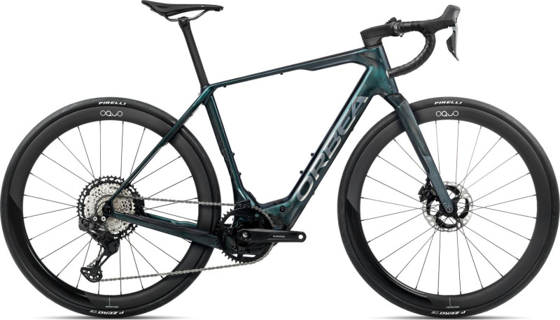 DENNA M10i XXL Escape Green Gloss Foggy Matt