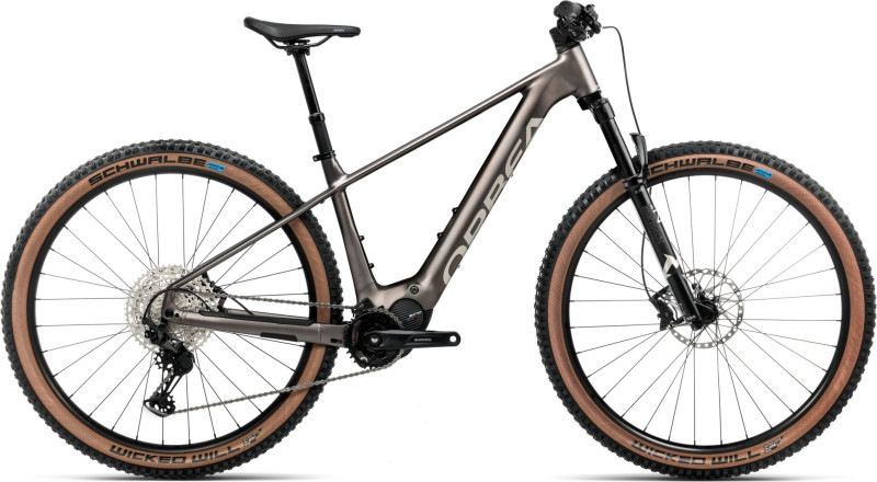 URRUN 10 XL Magnetic Bronze (Matt) Silver (Gloss)