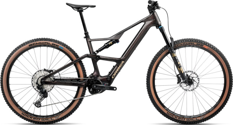 RISE SL M20 420W XL Cosmic Carbon View Golden Sand (Gloss)