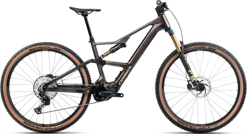 RISE SL M10 420W XL Cosmic Carbon View Golden Sand (Gloss)