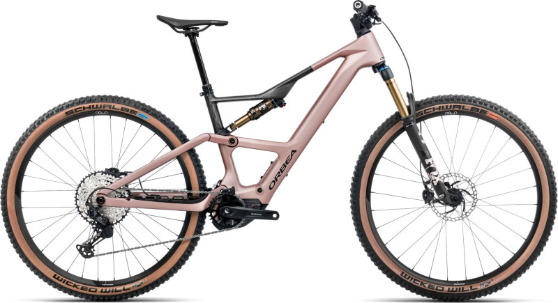 RISE SL M10 420W XL Desert Rose Carbon Raw (Matt)